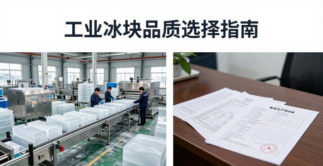 工业冰块厂家的冷知识：你了解青羊冰块品质吗