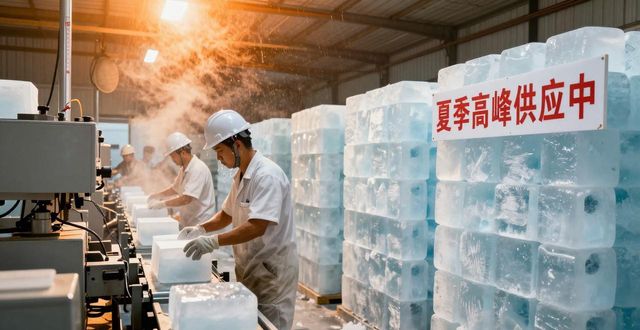 青羊冰块公司的夏季制冷解决方案揭秘