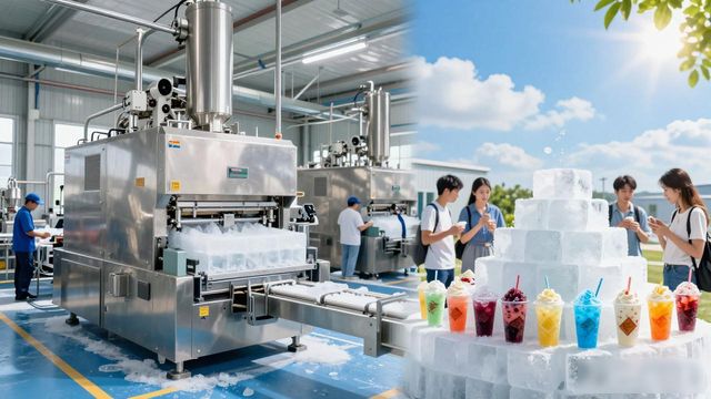 青羊食用冰生产厂家_食用冰生产厂家资质要求_食用冰生产卫生标准