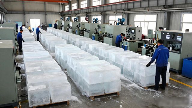 青羊工厂车间降温冰块_工厂车间降温冰块选择方法_车间工业冰块降温效果怎么样